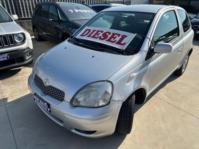 Toyota Yaris D-4D cat 3 porte Sol (19)