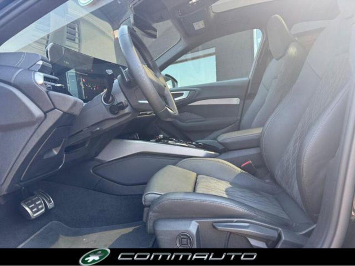 Audi A5 Avant 2.0 tdi mhev+ S line edition 204cv s-tronic (10)