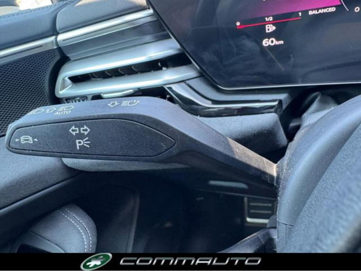 Audi A5 Avant 2.0 tdi mhev+ S line edition 204cv s-tronic (14)