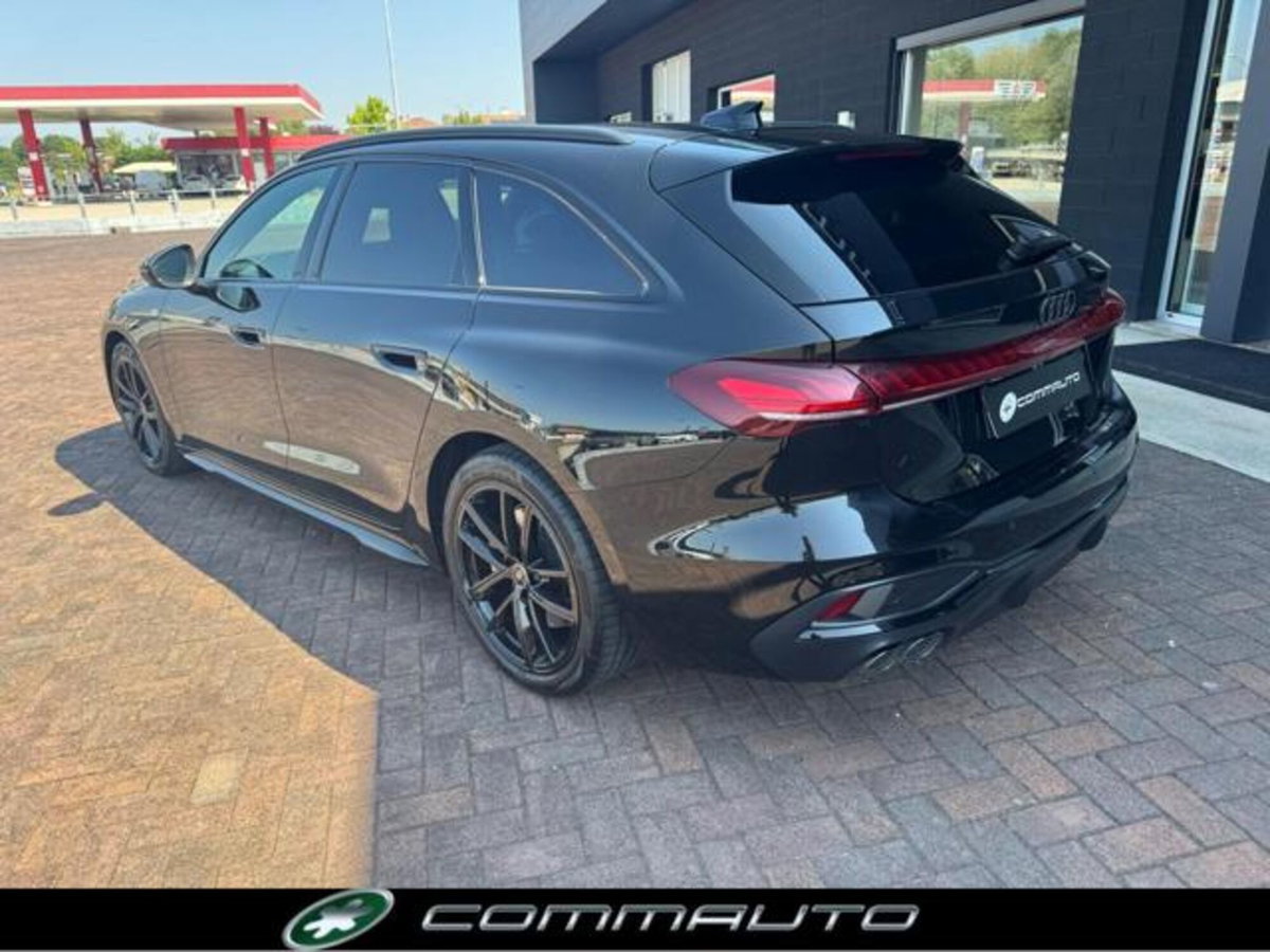 Audi A5 Avant 2.0 tdi mhev+ S line edition 204cv s-tronic (4)