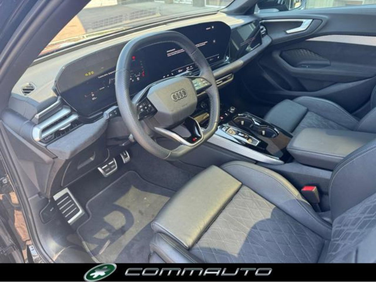 Audi A5 Avant 2.0 tdi mhev+ S line edition 204cv s-tronic (9)