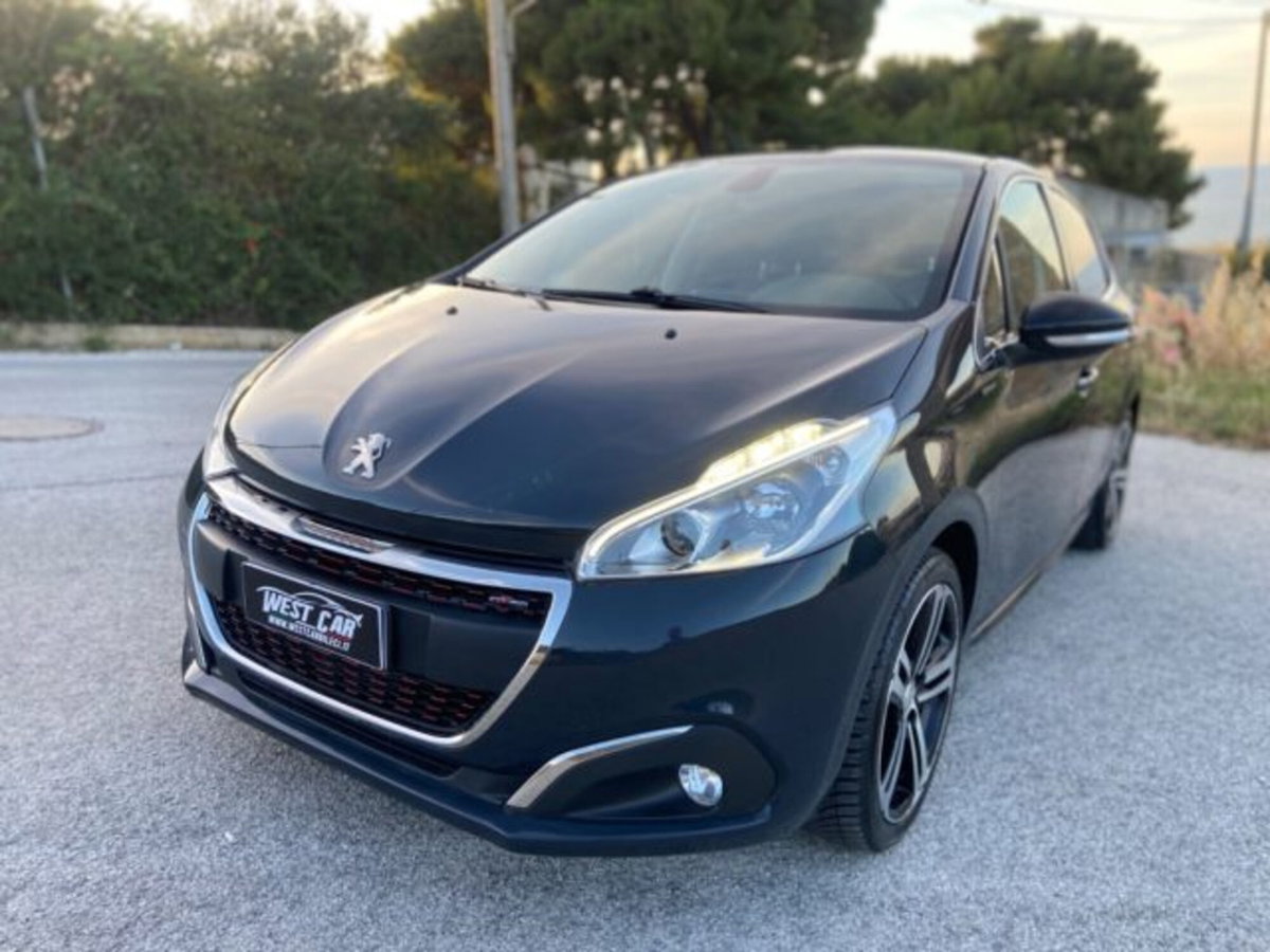 Peugeot 208 Turbo 110 EAT6 S&S 5 porte GT Line