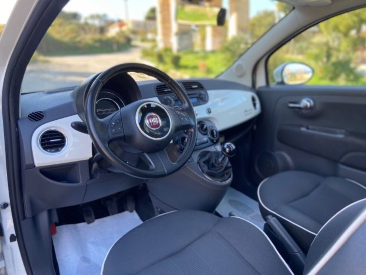 Fiat 500 1.3 Multijet 16V 95 CV Lounge (13)