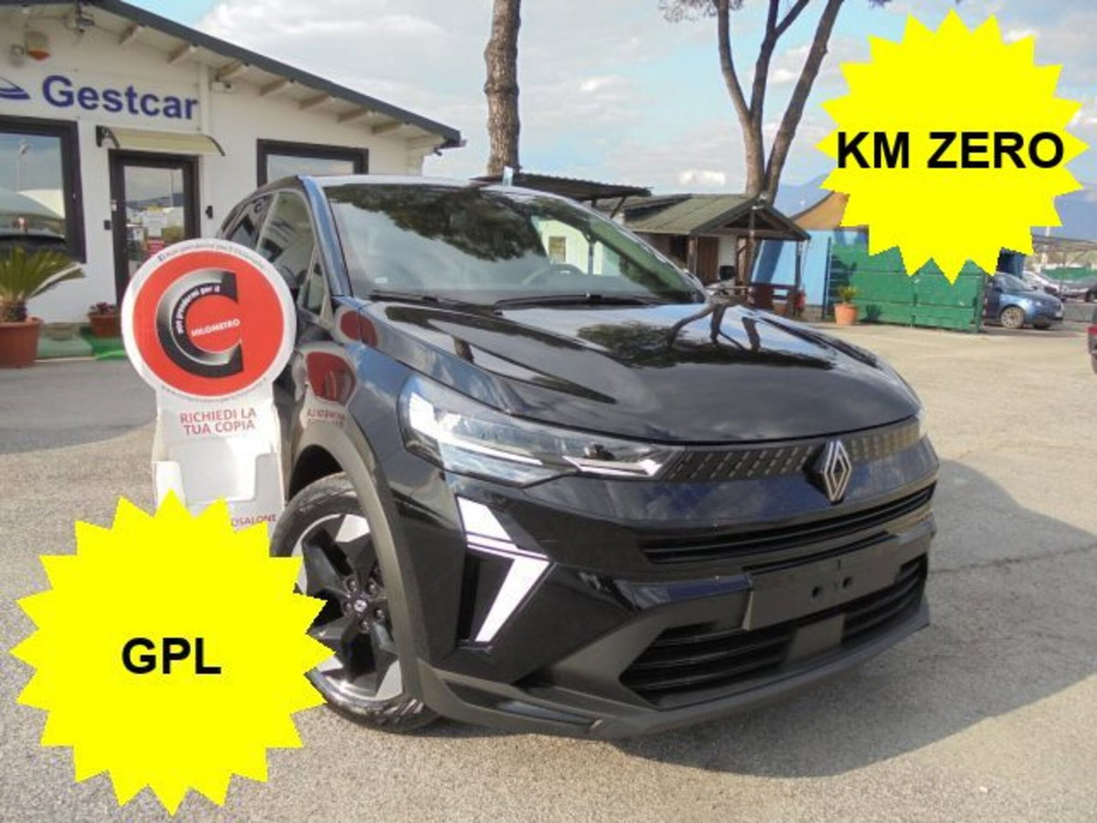 Renault Captur TCe 100 CV GPL Techno