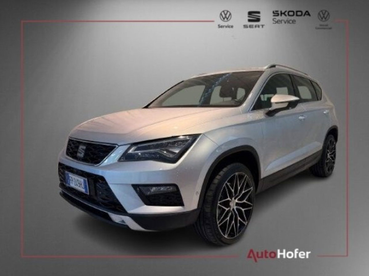 SEAT Ateca 2.0 TDI 190 CV 4DRIVE DSG XCELLENCE