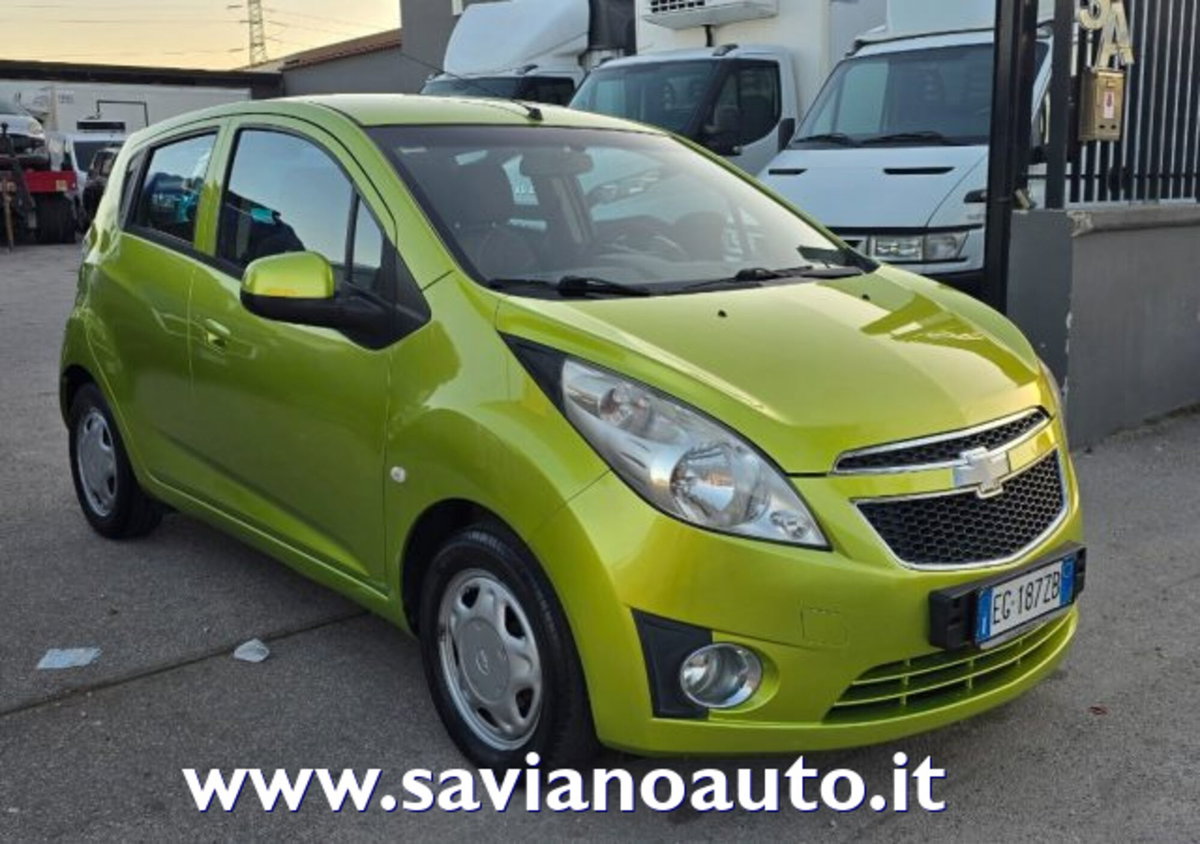 Chevrolet Spark 1.0 LS GPL Eco Logic (2)