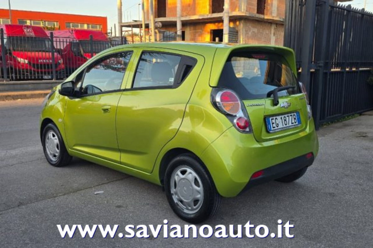 Chevrolet Spark 1.0 LS GPL Eco Logic (4)