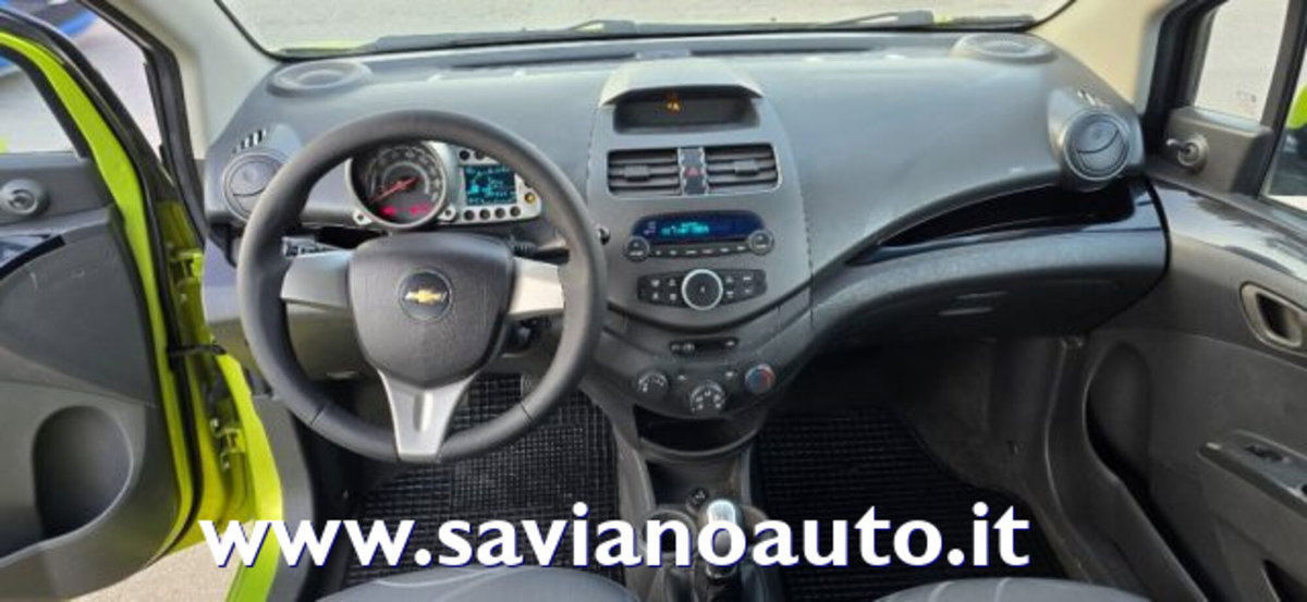 Chevrolet Spark 1.0 LS GPL Eco Logic (7)