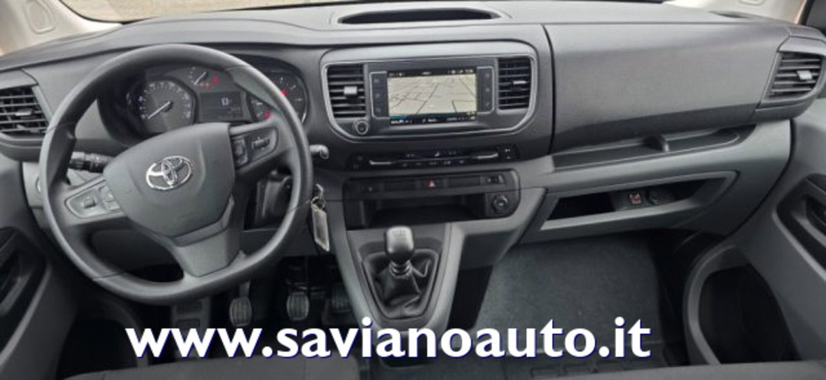 Toyota Proace 2.0D 144CV S&S PL-SL-TN Furgone Long 4p.14q Comfort (10)