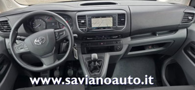Toyota Proace 2.0D 144CV S&S PL-SL-TN Furgone Long 4p.14q Comfort (10)