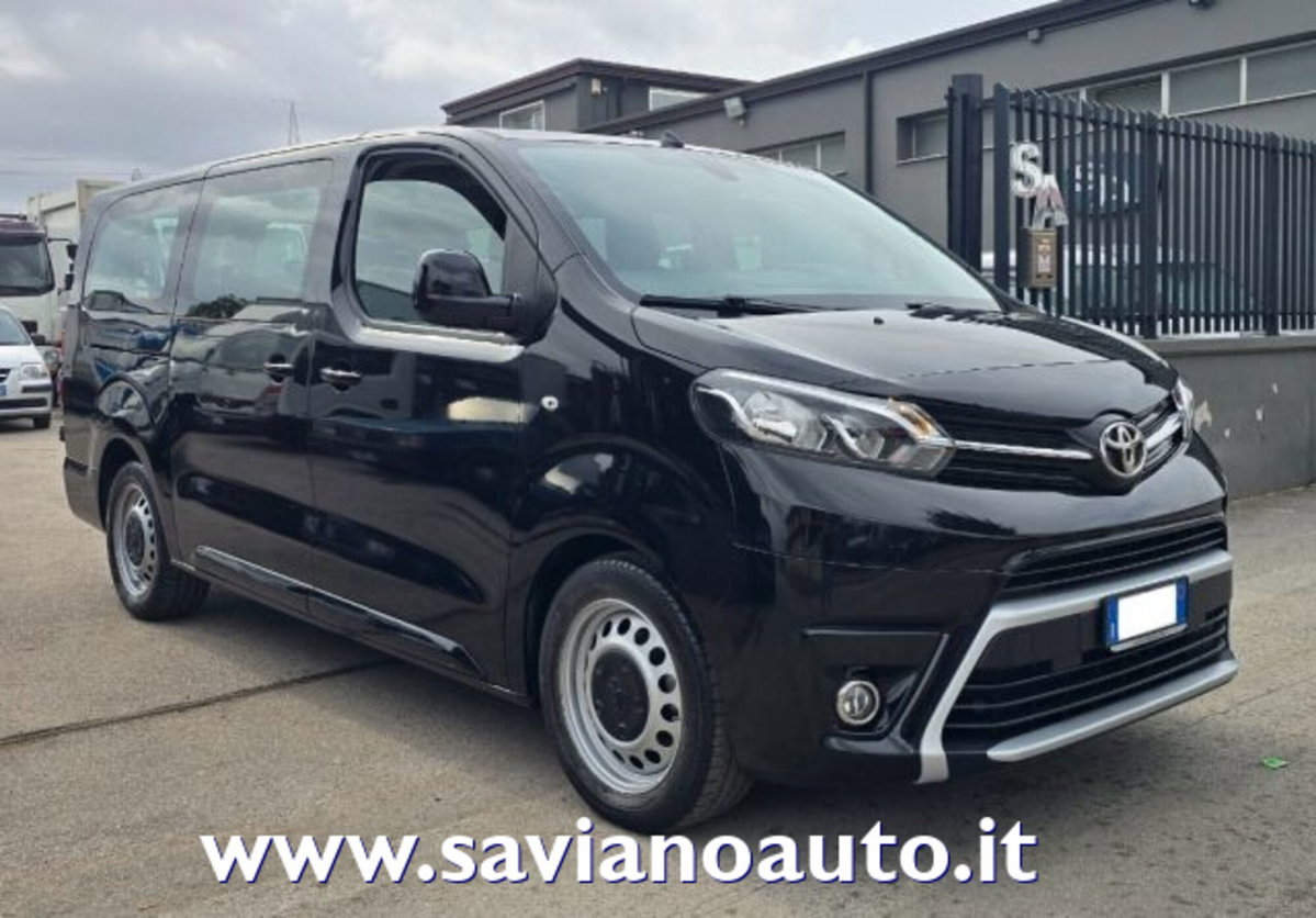 Toyota Proace 2.0D 144CV S&S PL-SL-TN Furgone Long 4p.14q Comfort (2)