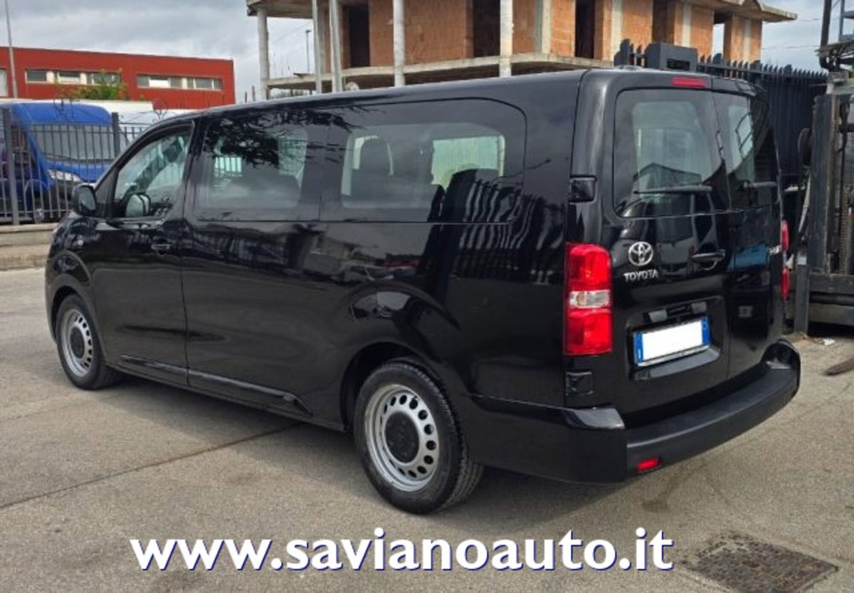Toyota Proace 2.0D 144CV S&S PL-SL-TN Furgone Long 4p.14q Comfort (4)
