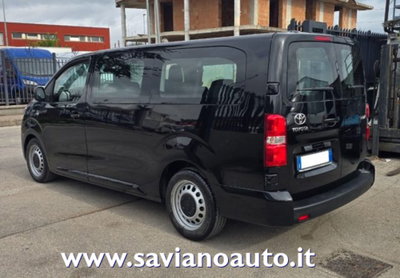Toyota Proace 2.0D 144CV S&S PL-SL-TN Furgone Long 4p.14q Comfort (4)