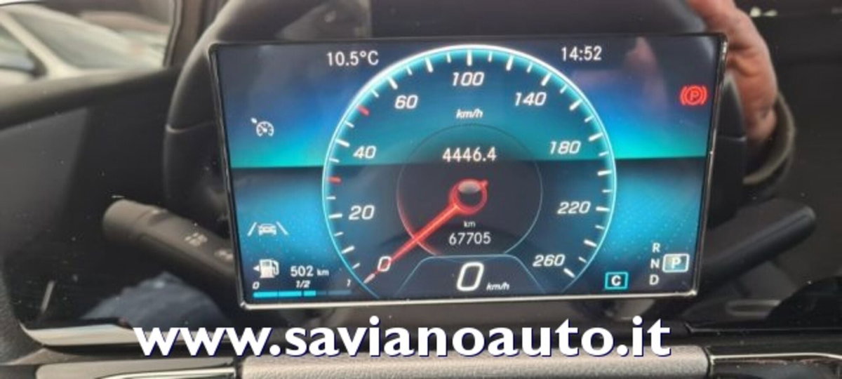 Mercedes-Benz Classe B 180 d Automatic Sport Plus (13)