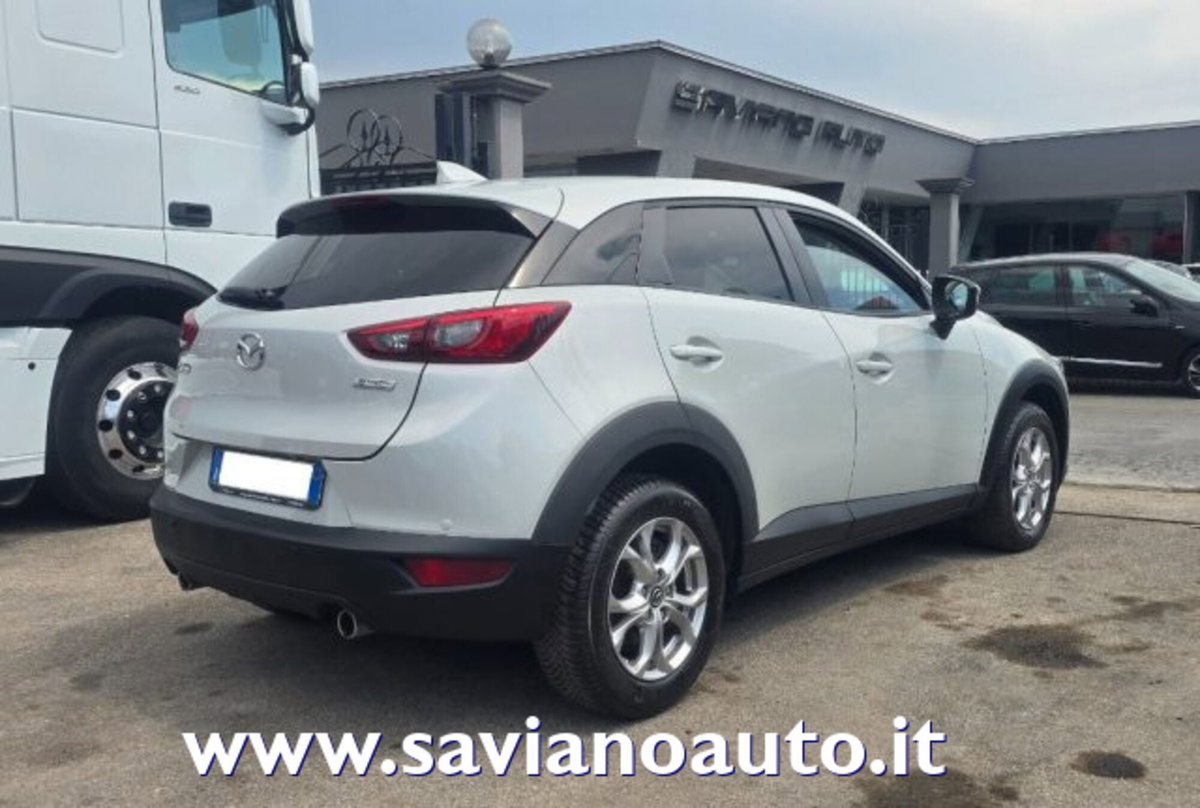 Mazda CX-3 1.5L Skyactiv-D Evolve (3)