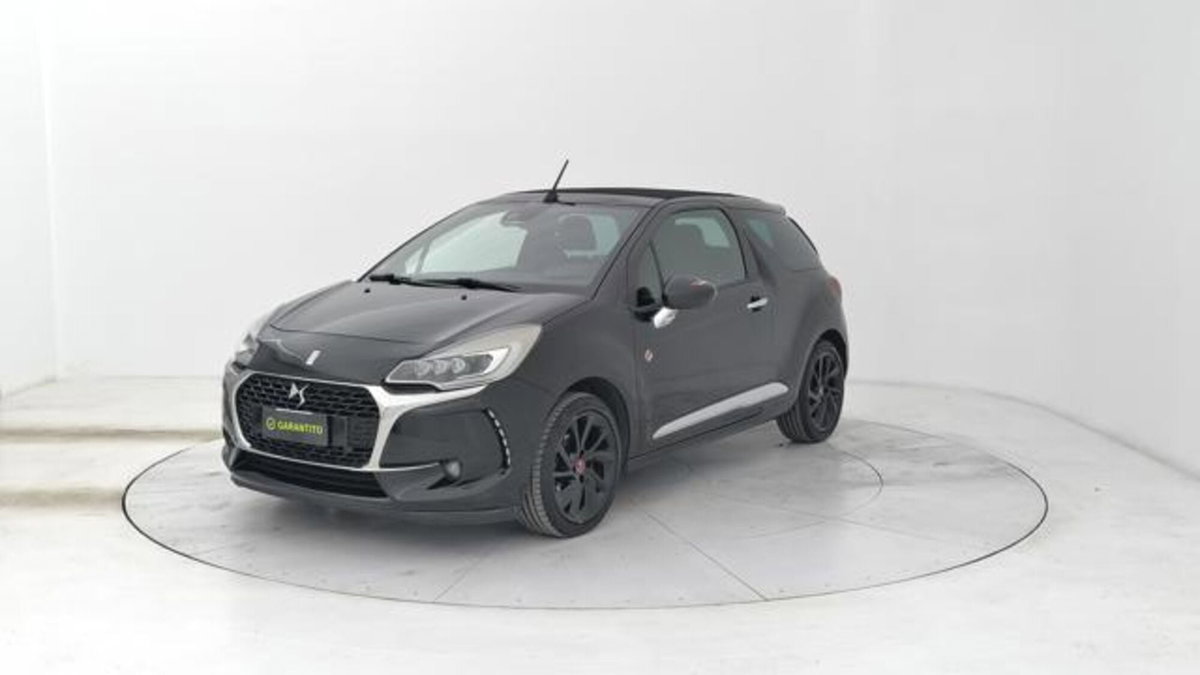 Ds DS 3 Cabrio DS 3 PureTech 110 S&S EAT6 Performance Line Cabrio