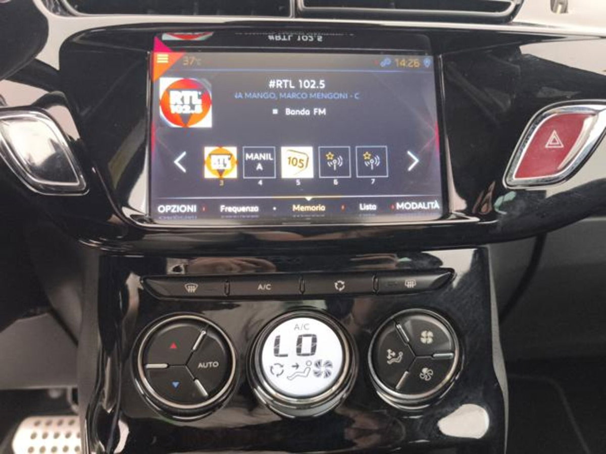 Ds DS 3 Cabrio DS 3 PureTech 110 S&S EAT6 Performance Line Cabrio (14)