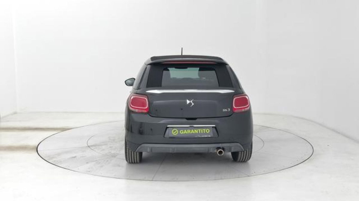 Ds DS 3 Cabrio DS 3 PureTech 110 S&S EAT6 Performance Line Cabrio (4)