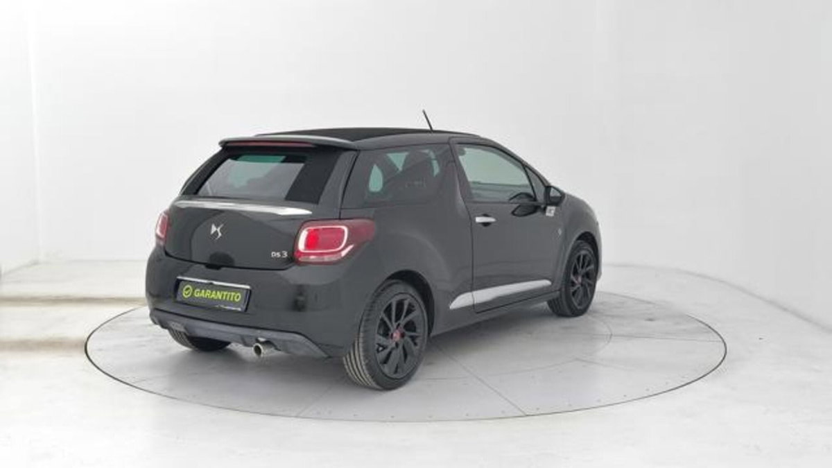 Ds DS 3 Cabrio DS 3 PureTech 110 S&S EAT6 Performance Line Cabrio (5)