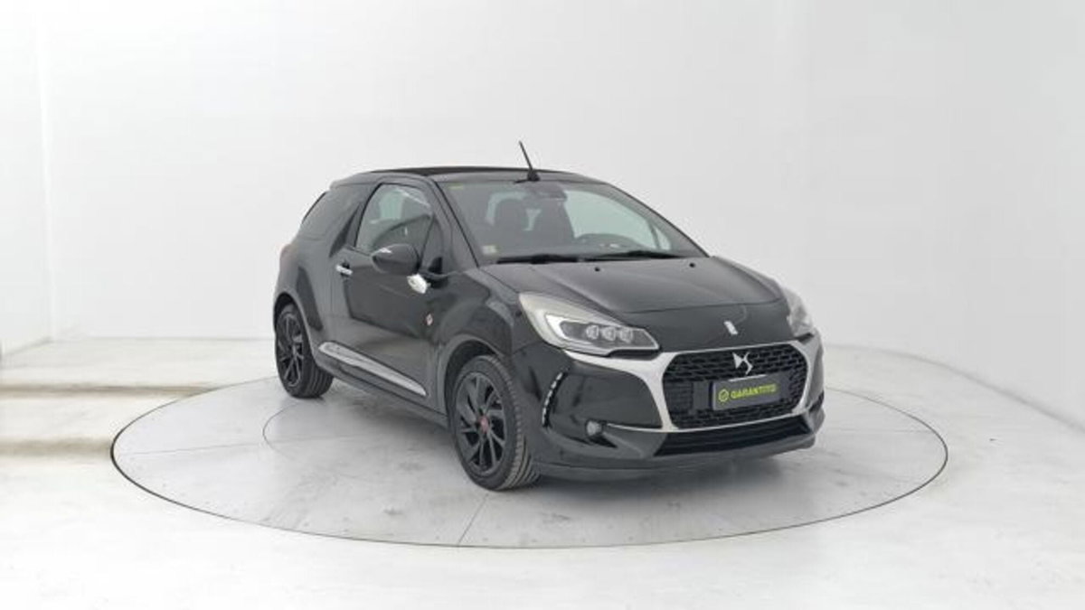 Ds DS 3 Cabrio DS 3 PureTech 110 S&S EAT6 Performance Line Cabrio (7)