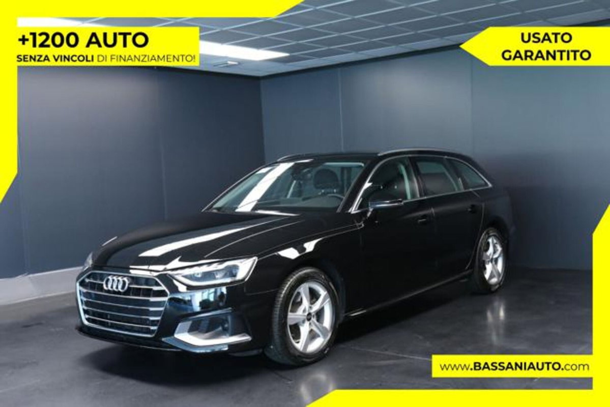 Audi A4 Avant 35 TDI/163 CV S tronic Business Advanced
