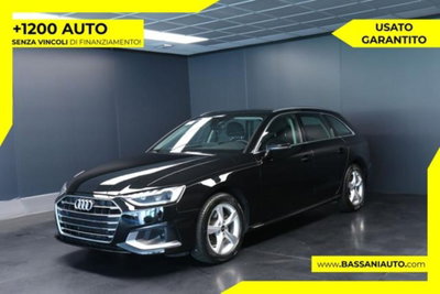 Audi A4 Avant 35 TDI/163 CV S tronic Business Advanced usata