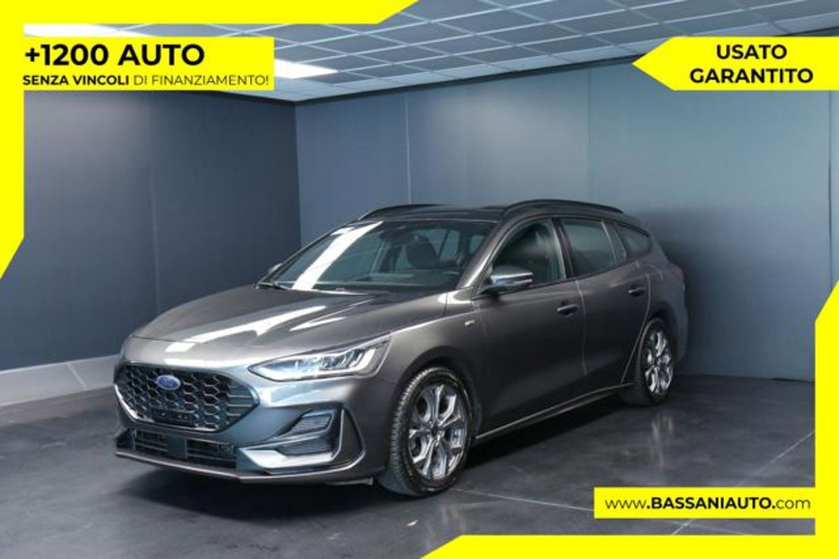 Ford Focus Station Wagon 1.0 EcoBoost Hybrid 155 CV SW ST-Line