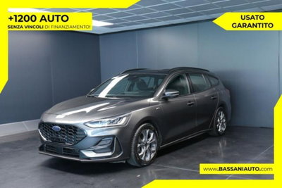 Ford Focus Station Wagon 1.0 EcoBoost Hybrid 155 CV SW ST-Line
