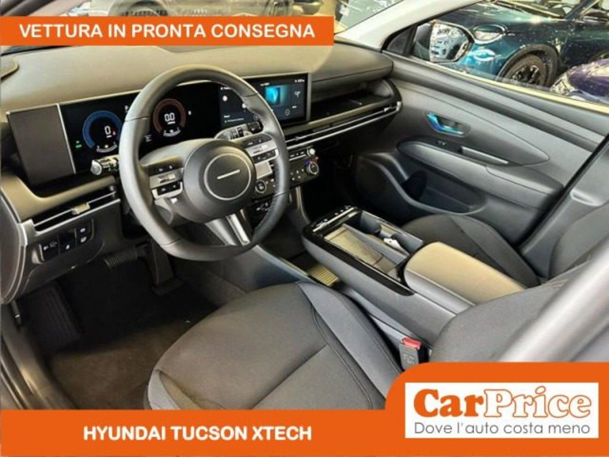 Hyundai Tucson 1.6 t-gdi 48V Xtech 2wd mt (13)
