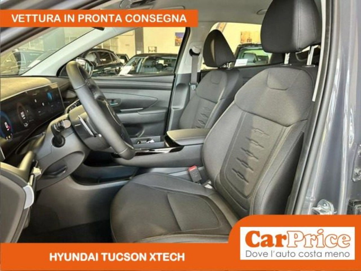 Hyundai Tucson 1.6 t-gdi 48V Xtech 2wd mt (15)