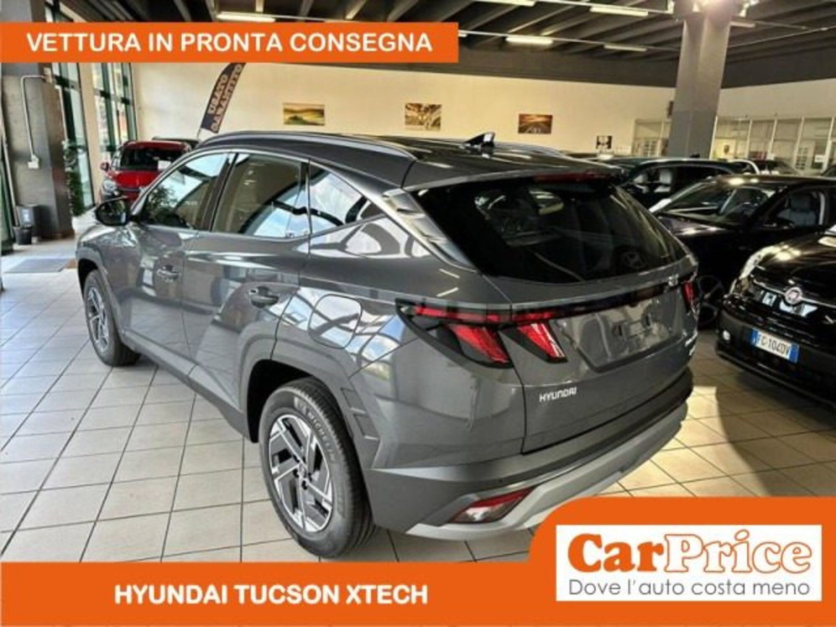 Hyundai Tucson 1.6 t-gdi 48V Xtech 2wd mt (4)