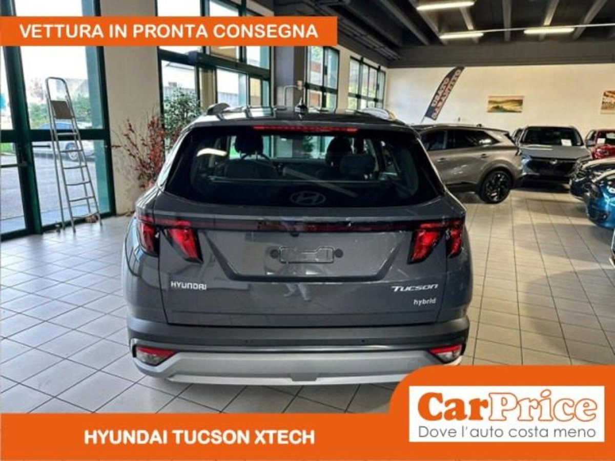 Hyundai Tucson 1.6 t-gdi 48V Xtech 2wd mt (8)