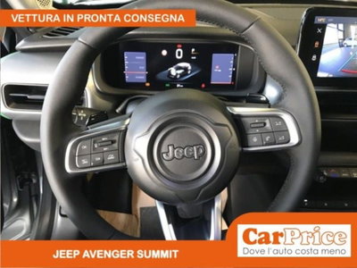 Jeep Avenger 1.2 turbo Summit fwd 100cv (11)