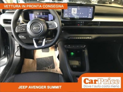 Jeep Avenger 1.2 turbo Summit fwd 100cv (15)