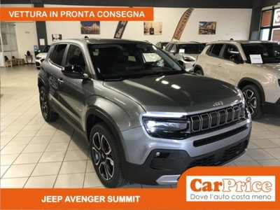 Jeep Avenger 1.2 turbo Summit fwd 100cv (5)