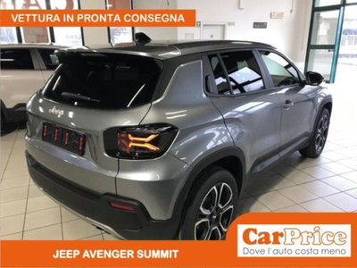 Jeep Avenger 1.2 turbo Summit fwd 100cv (6)