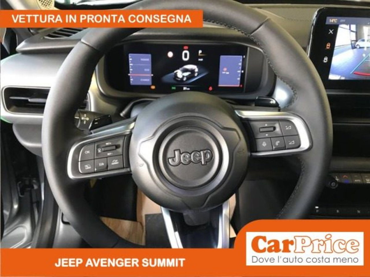 Jeep Avenger 1.2 turbo Summit fwd 100cv (11)