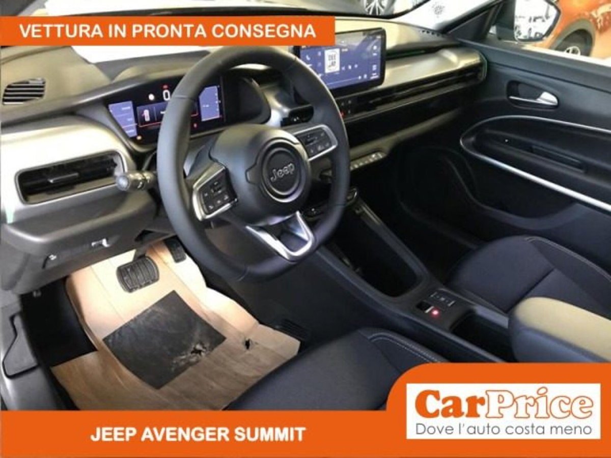 Jeep Avenger 1.2 turbo Summit fwd 100cv (12)