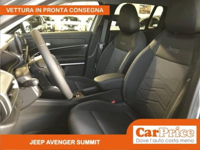 Jeep Avenger 1.2 turbo Summit fwd 100cv (13)