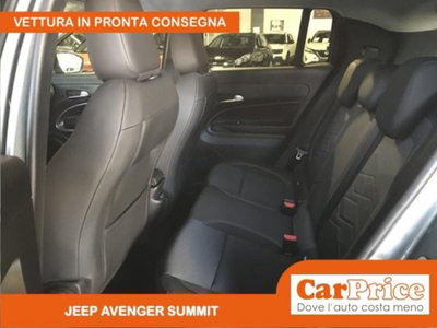 Jeep Avenger 1.2 turbo Summit fwd 100cv (14)