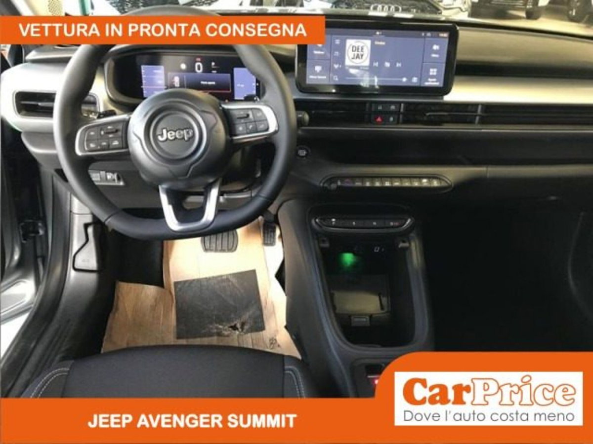 Jeep Avenger 1.2 turbo Summit fwd 100cv (15)