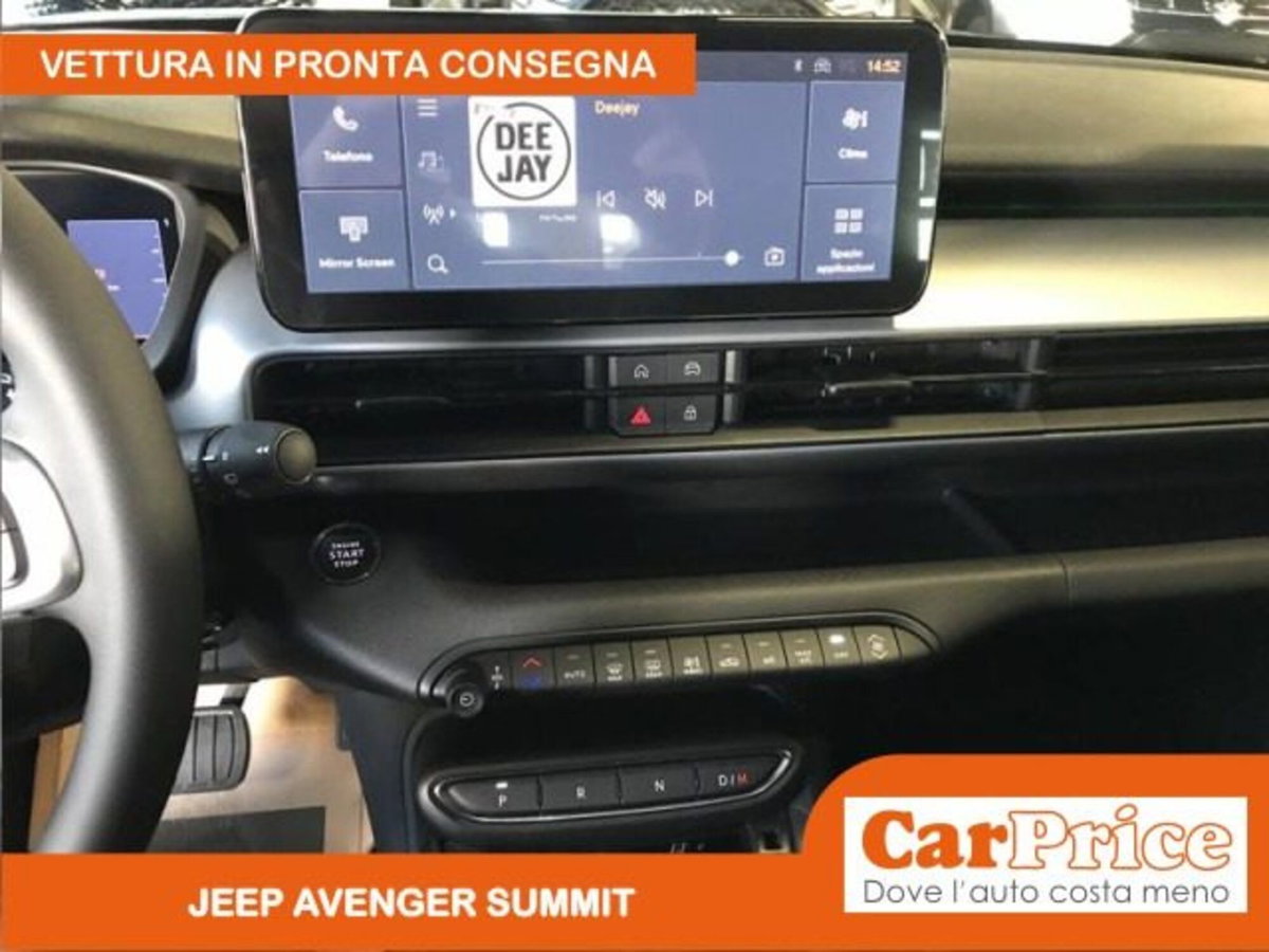 Jeep Avenger 1.2 turbo Summit fwd 100cv (16)