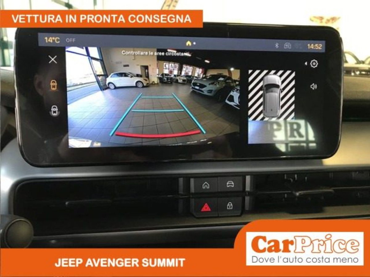 Jeep Avenger 1.2 turbo Summit fwd 100cv (17)