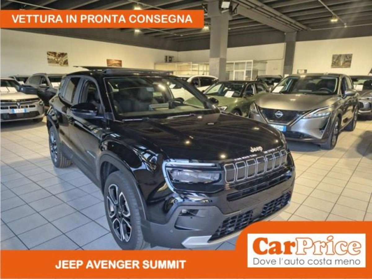 Jeep Avenger 1.2 turbo Summit fwd 100cv (19)