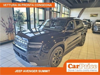 Jeep Avenger 1.2 turbo Summit fwd 100cv (2)