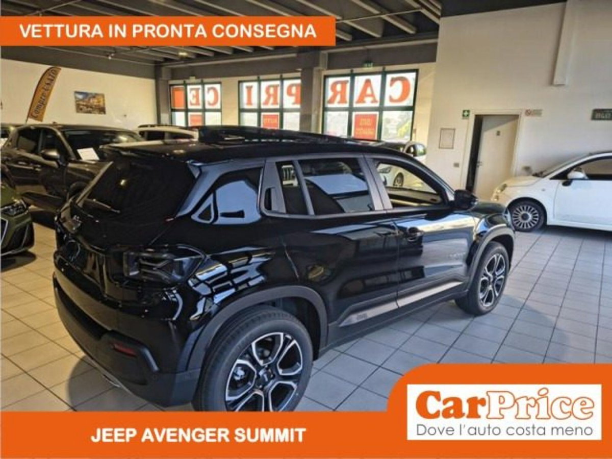 Jeep Avenger 1.2 turbo Summit fwd 100cv (20)