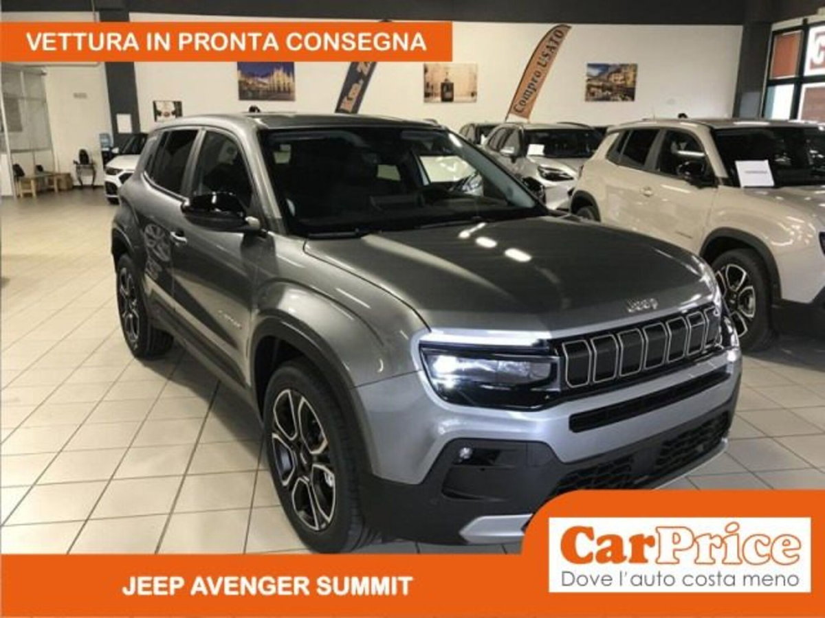Jeep Avenger 1.2 turbo Summit fwd 100cv (5)