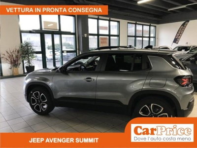 Jeep Avenger 1.2 turbo Summit fwd 100cv (7)