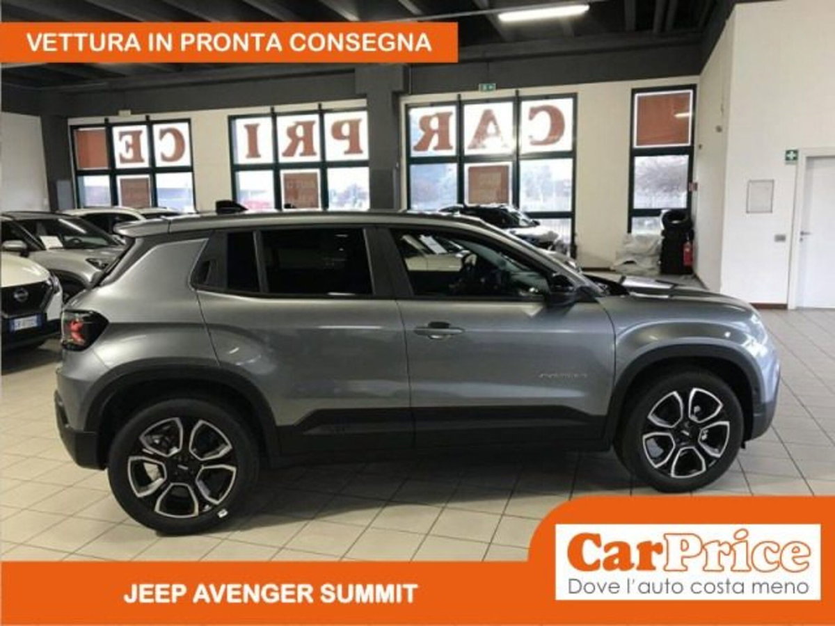 Jeep Avenger 1.2 turbo Summit fwd 100cv (8)