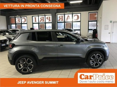 Jeep Avenger 1.2 turbo Summit fwd 100cv (8)